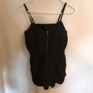 Strapped romper
